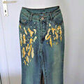 Jupes Sans marque Jeans fantaisie vintage Grenoble