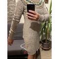 Robes sur Grenoble : Robe courte Sans marque 'BENETTON' Robe mi-longue en laine - Taille 40