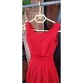 Robes sur Grenoble : Robe Sans marque Robe rouge Pin up