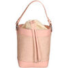 Sac &agrave; main Gave Lux Sac seau GLX220516523FBG Rose