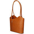 Sac a dos Gave Lux Sac &agrave; dos GLX22300523FBG Marron Grenoble