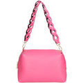 Sac a main Gave Lux Sac d'&eacute;paule GLX220644323FBG Rose Grenoble