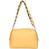 Sac a main Gave Lux Sac d'&eacute;paule GLX220644323FBG Jaune