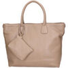 Sac a main Gave Lux sac d'&eacute;paule GLX220652123FBG Kaki