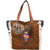 Sac a main Gave Lux Sac d'&eacute;paule GLX228810023FBG Bleu