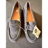 Mocassins Sans marque Mocassin cuir bleu