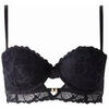 Corbeilles & balconnets Morgan Soutien-gorge ampliforme coque moul&eacute;e noir Oph&eacute;lie Noir