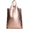 Sac a main Gave Lux sac d'&eacute;paule GLX220535823FBG Rose