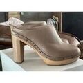 Mules femme sur Grenoble : Sabots Sans marque Sabot G&eacute;rard Darel Beige