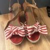 Espadrilles Sans marque Escarpins rouges