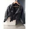 Veste Sans marque Blouson cuir style #039;perfecto #039;