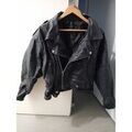 Veste Sans marque Blouson cuir style #039;perfecto #039;