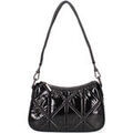Sacs &agrave; mains sur Grenoble : Sac a main David Jones Sac d'&eacute;paule F6716-2 Noir