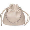 Sacs &agrave; mains sur Grenoble : Sac &agrave; main David Jones Sac seau F6717-1 Beige