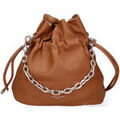 Sacs &agrave; mains sur Grenoble : Sac &agrave; main David Jones Sac seau F6717-1 Marron