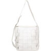 Sac a main David Jones Sac d'&eacute;paule CM6408 Blanc
