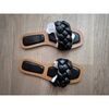 Mules Sans marque Jolies claquettes mules neuves noires 39