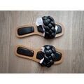 Mules femme sur Grenoble : Mules Sans marque Jolies claquettes mules neuves noires 39