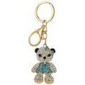 Cadeaux sur Grenoble : Porte cl&eacute; Sc Crystal B4349-BLEU Bleu