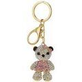 Cadeaux sur Grenoble : Porte cl&eacute; Sc Crystal B4349-ROSE Rose