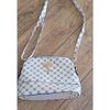 Sac a main Sans marque Sac blanc &agrave; motif Blanc
