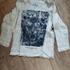 T-shirt enfant Sans marque T-shirt manches longues beige Richie - 4 ans