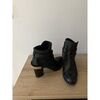 Bottines Sans marque Bottines noires