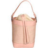 Sac &agrave; main Gave Lux Sac seau GLX220516523FBG Rose