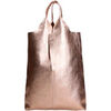 Sac a main Gave Lux sac d'&eacute;paule GLX220535823FBG Rose