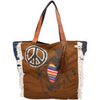Sac a main Gave Lux Sac d'&eacute;paule GLX228810023FBG Bleu