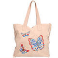 Sac a main Gave Lux Sac d'&eacute;paule GLX22862023FBG Rose Grenoble
