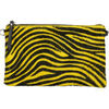 Pochette Gave Lux Sac bandouli&egrave;re GLX220072123FBG Jaune