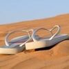 Tongs Sans marque Sandale magique (test actiyon ne pas valider) Argent&eacute;