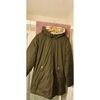 Manteau Sans marque Manteau r&eacute;versible Kaki
