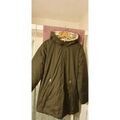 Manteau Sans marque Manteau r&eacute;versible Kaki Grenoble