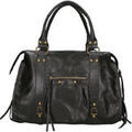 Sac a main Gave Lux Sac &agrave; bandouli&egrave;re GLX220609023FBG Noir Grenoble
