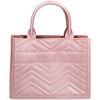 Sac &agrave; main Marc Ellis Handbag FLAT BUBY WAVE M_ Rose
