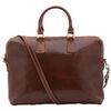 Porte document Viola Castellani Sac &agrave; main professionnel 5565 Marron