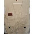 Gilet Sans marque Gilet &agrave; poches Beige Grenoble