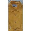 Chemise Sans marque Chemisette moutarde