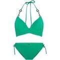 Maillots de bain sur Grenoble : Maillots de bain Lingadore Maillot de bain 2 pi&egrave;ces Vert