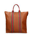 Sacs &agrave; dos sur Grenoble : Sac a dos Gave Lux Sac &agrave; main transformable en sac &agrave; dos GLX2268974623FBG Marron