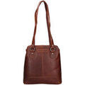 Sac a dos Hill Burry Sac bandouli&egrave;re transformable en sac &agrave; dos ART-4065-HILB Marron