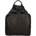 Sacs &agrave; dos sur Grenoble : Sac a dos Hill Burry Sac &agrave; main transformable en sac &agrave; dos ART-6136-HILB Noir