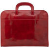 Porte document Viola Castellani Sac &agrave; main professionnel 5549 Rouge