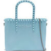 Sac &agrave; main Marc Ellis Sac &agrave; main 25-FLAT GLAS M Bleu