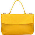 Sacs &agrave; dos sur Grenoble : Sac a dos Viola Castellani Sac &agrave; bandouli&egrave;re convertible dans un sac &agrave; dos VC250715923FBG Jaune