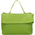 Sacs &agrave; dos sur Grenoble : Sac a dos Viola Castellani Sac &agrave; bandouli&egrave;re convertible dans un sac &agrave; dos VC250715923FBG Vert