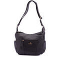 Sac a main B. Cavalli Sac &agrave; bandouli&egrave;re BC1351 Noir Grenoble