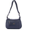 Sac a main B. Cavalli Sac &agrave; bandouli&egrave;re BC1348 Bleu Grenoble